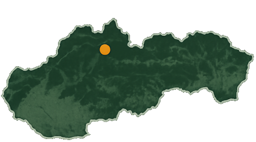 Mapa Slovenska